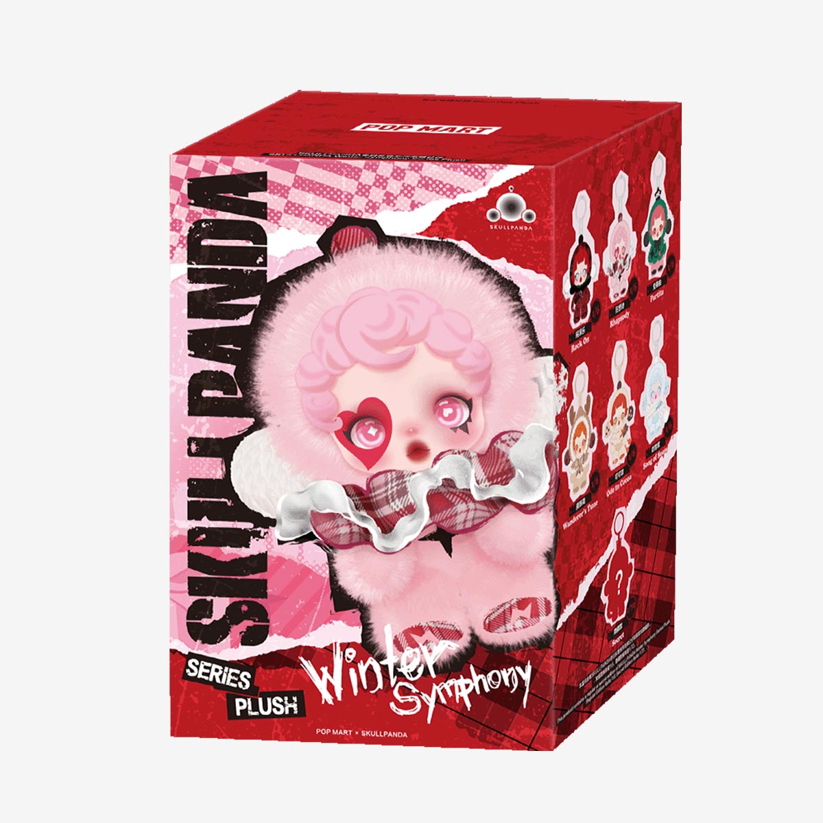 SKULLPANDA Winter Symphony Series Plush (AUTHENTIC)