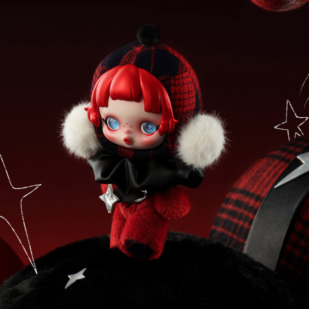 SKULLPANDA Winter Symphony Series Plush (AUTHENTIC)