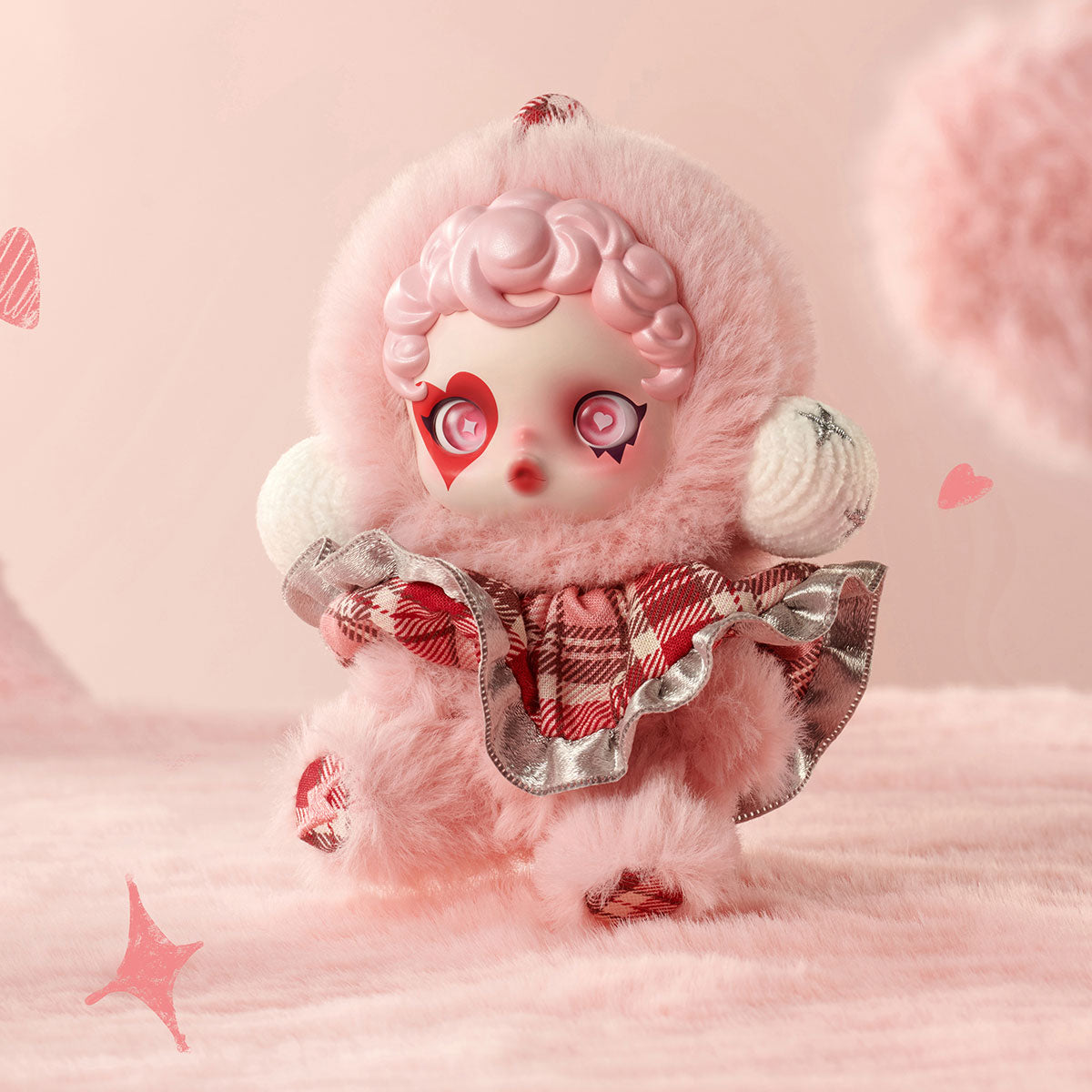 SKULLPANDA Winter Symphony Series Plush (AUTHENTIC)