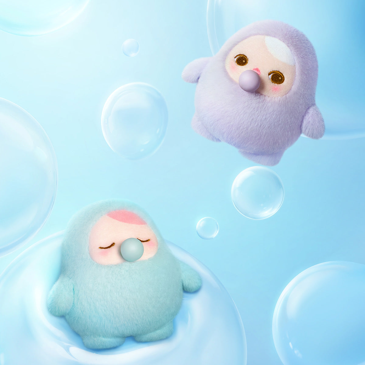 PUCKY BEANIE BUBBLE UP SERIES-Plush Pendant Blind Box (AUTHENTIC)