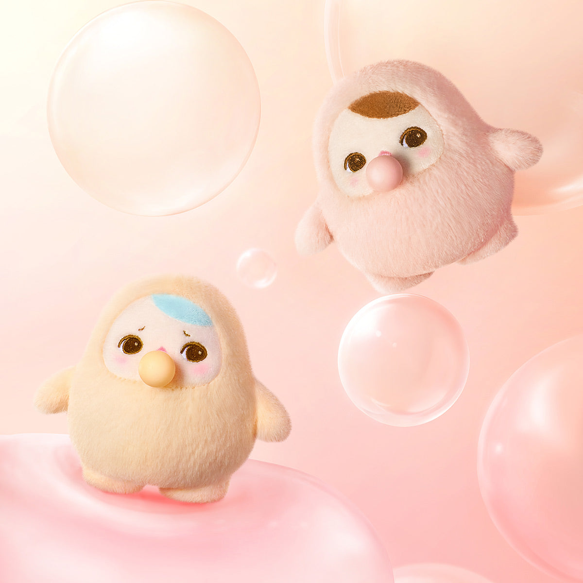 PUCKY BEANIE BUBBLE UP SERIES-Plush Pendant Blind Box (AUTHENTIC)