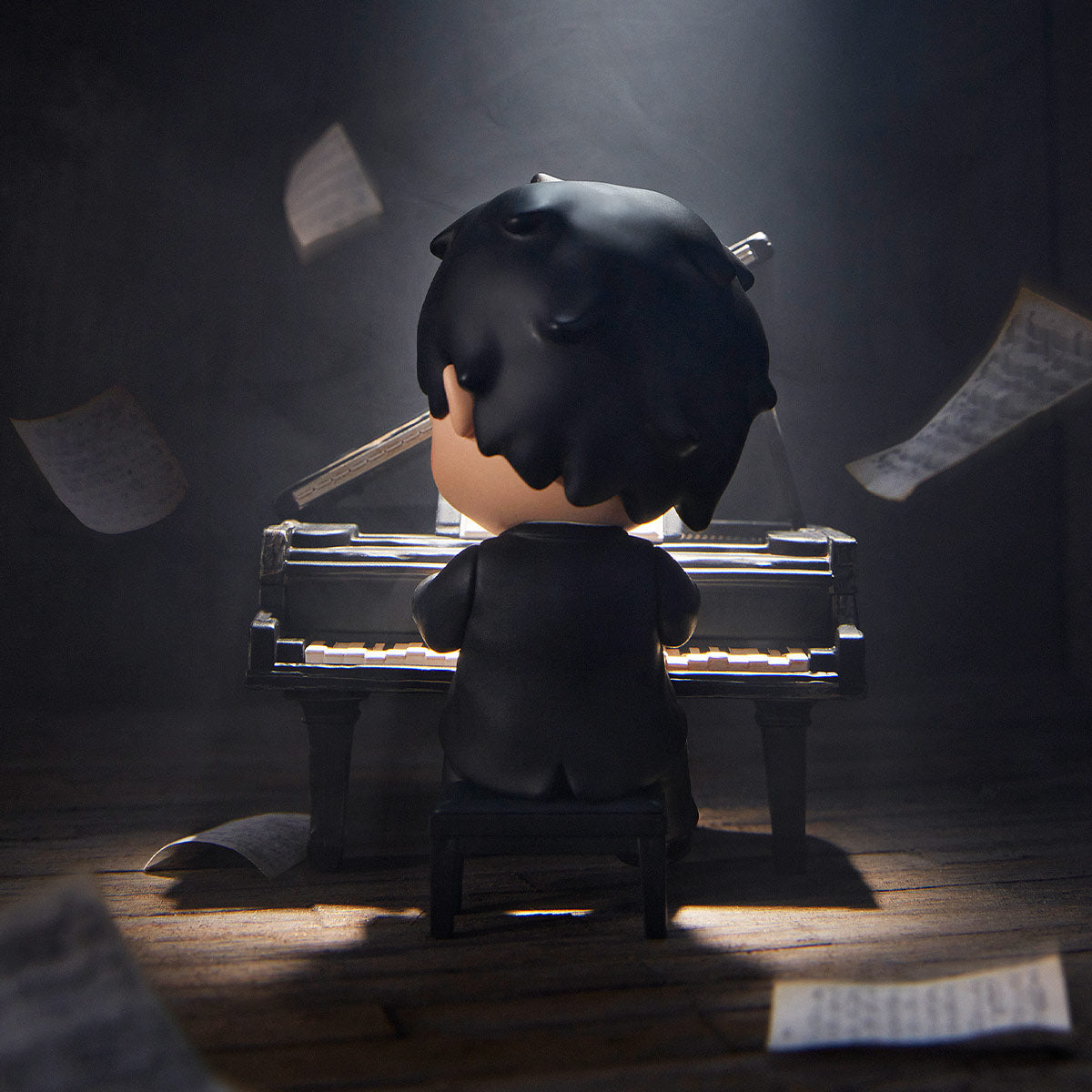 Hirono The Pianist Figure (AUTHENTIC)