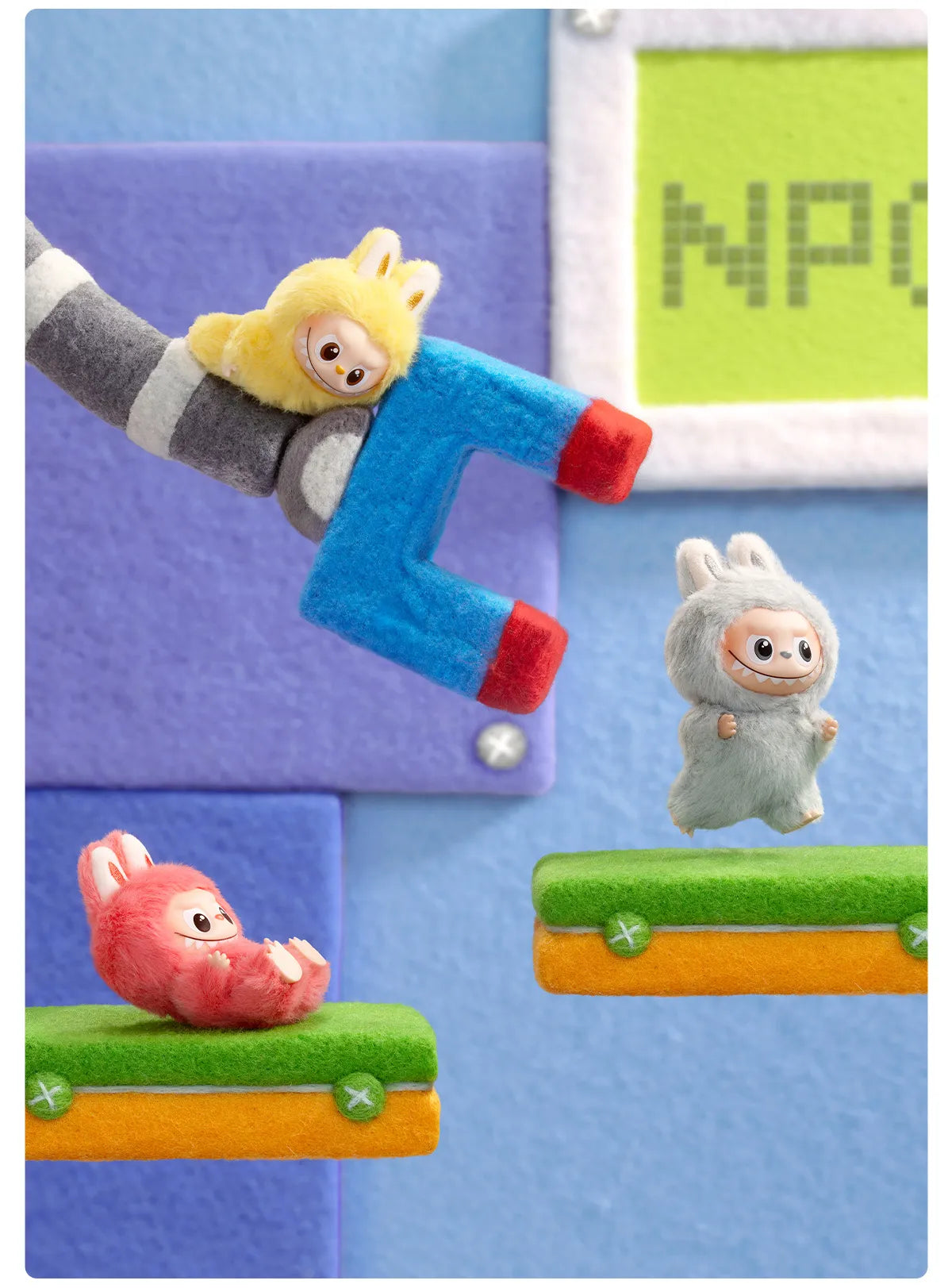 CHOOSE THE LETTER YOU WANT! LABUBU THE MONSTERS PIN FOR LOVE SERIES - Vinyl Plush Pendant (A-Z) Please note there is a 3 week wait for these as they are brand new & not yet in stock