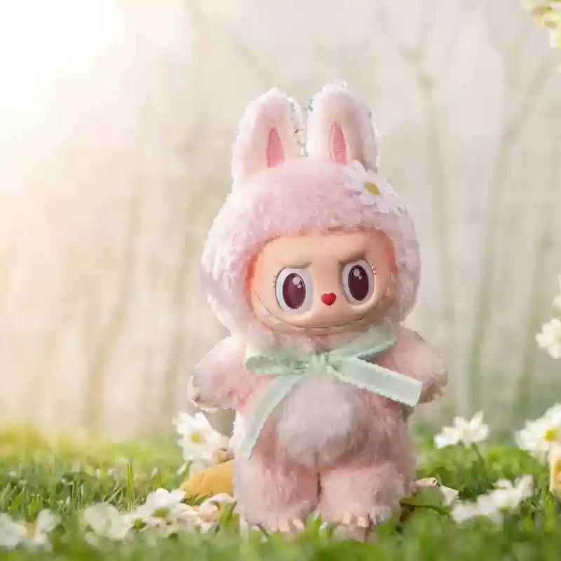 Pop Mart Labubu Mokoko Close to Sweet Vinyl Plush Doll (AUTHENTIC)