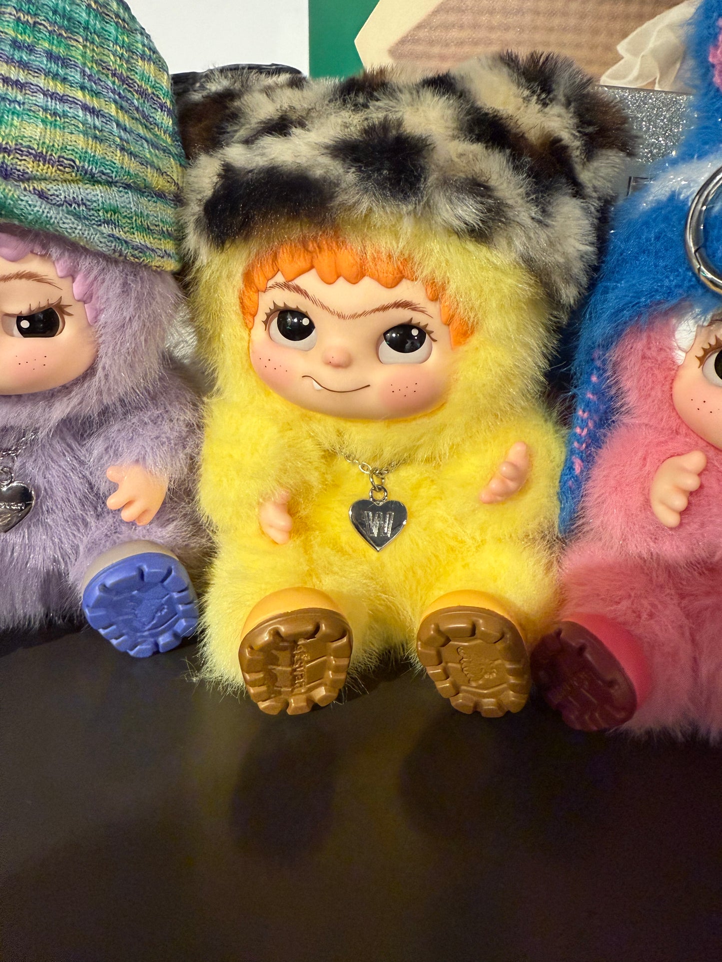 WAKUKU Fuzzy Trendy Fun Party Series Plush Blind Box
