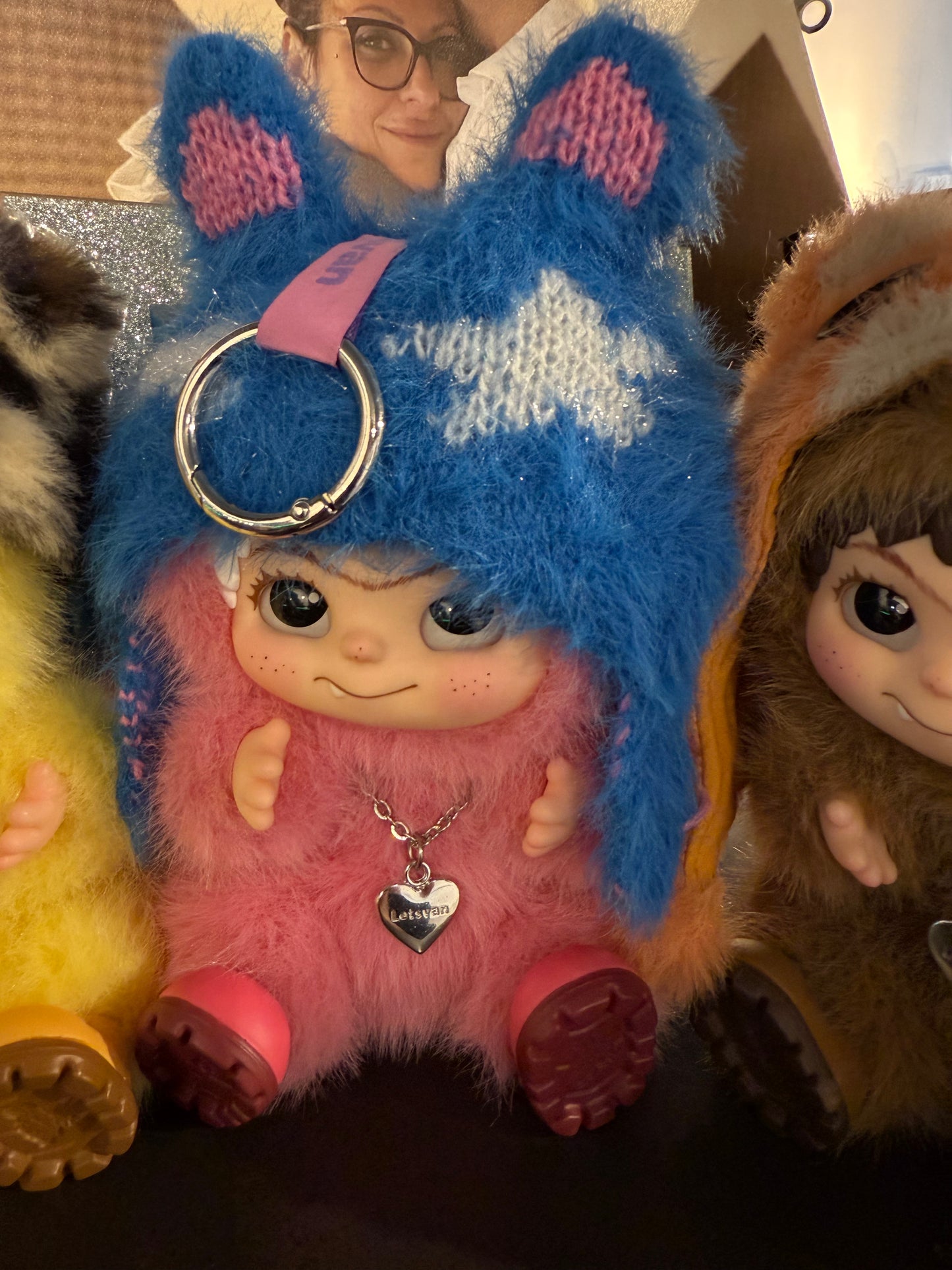 WAKUKU Fuzzy Trendy Fun Party Series Plush Blind Box