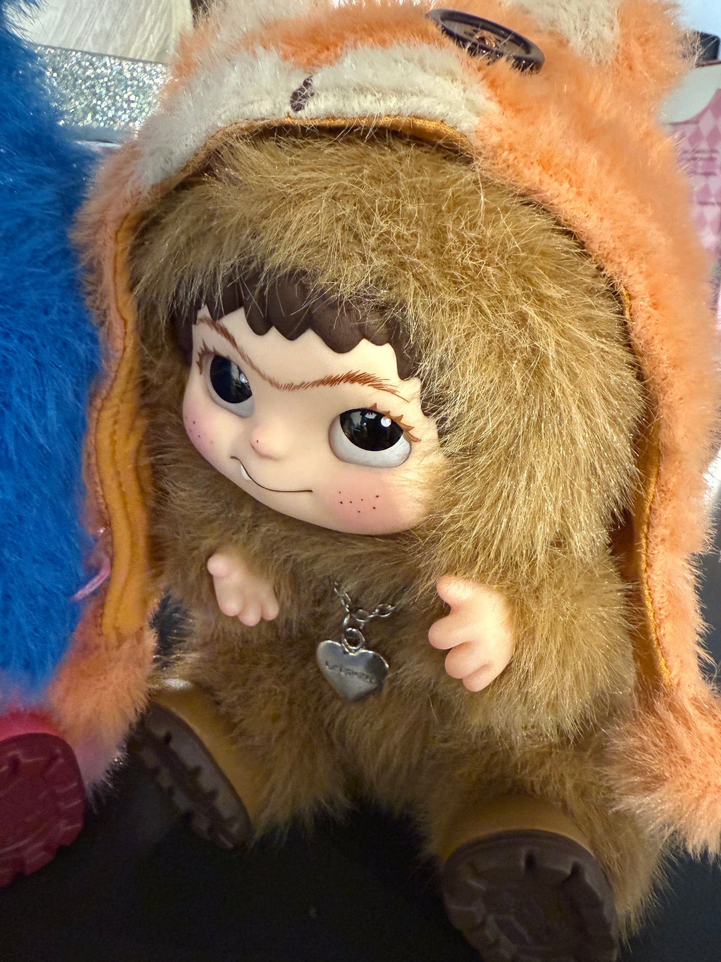 WAKUKU Fuzzy Trendy Fun Party Series Plush Blind Box