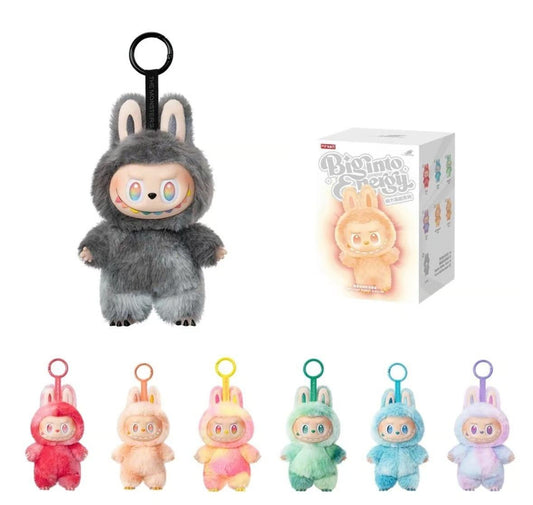 THE MONSTERS Big Into Energy Series - Vinyl Plush Pendant Blind Box (AUTHENTIC)