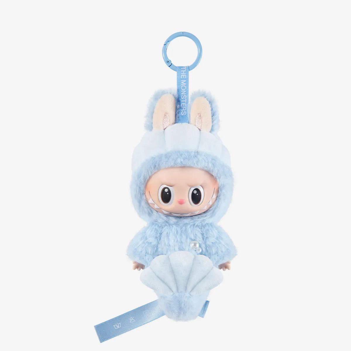 LABUBU HIDE AND SEEK IN SINGAPORE SERIES - Vinyl Plush Doll Pendant (AUTHENTIC)