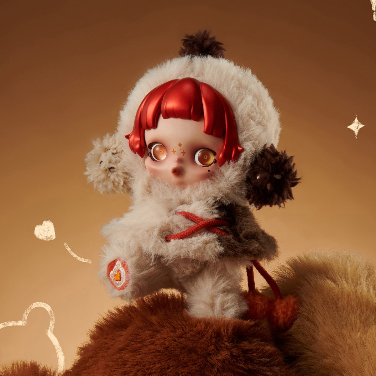 SKULLPANDA Winter Symphony Series Plush (AUTHENTIC)