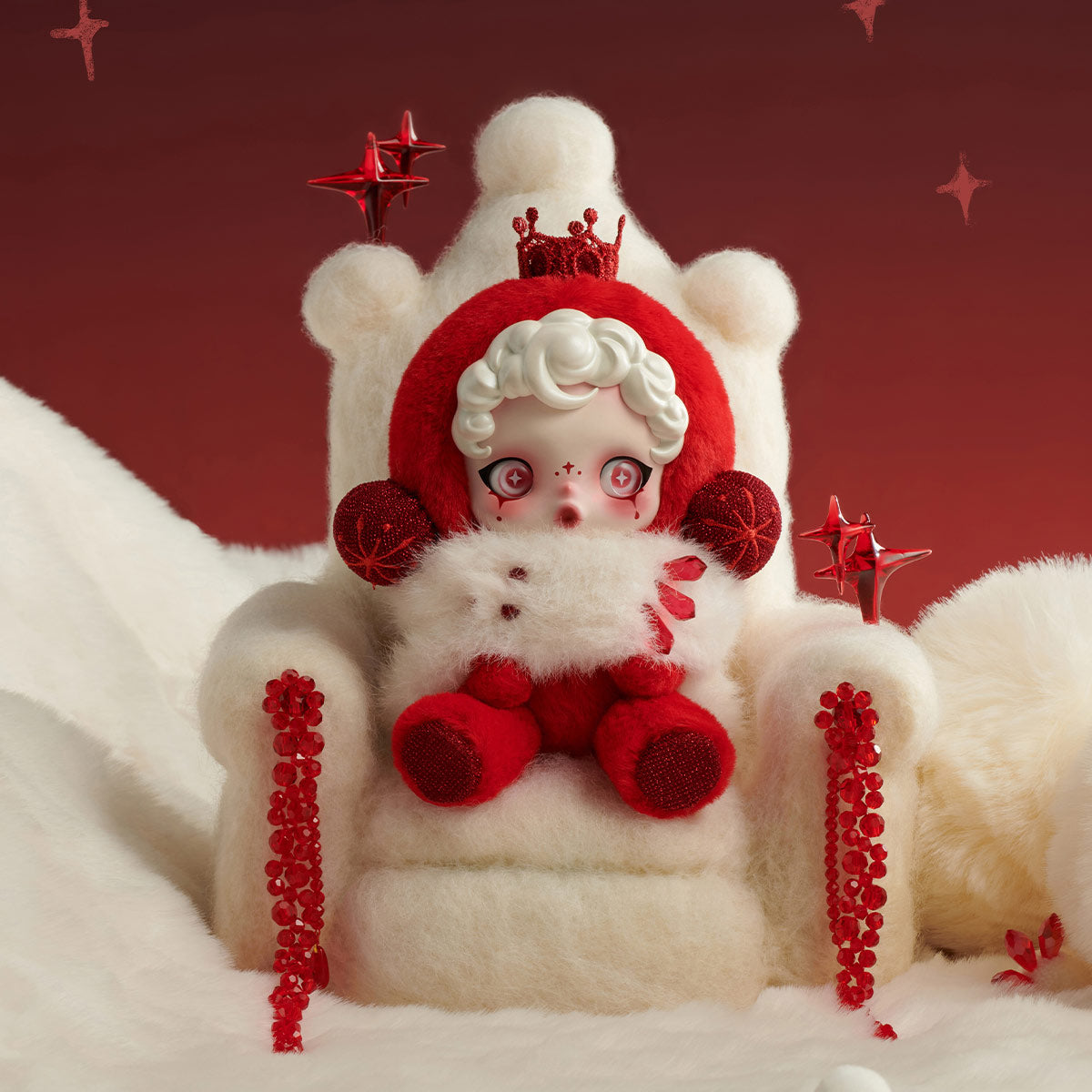 SKULLPANDA Winter Symphony Series Plush (AUTHENTIC)