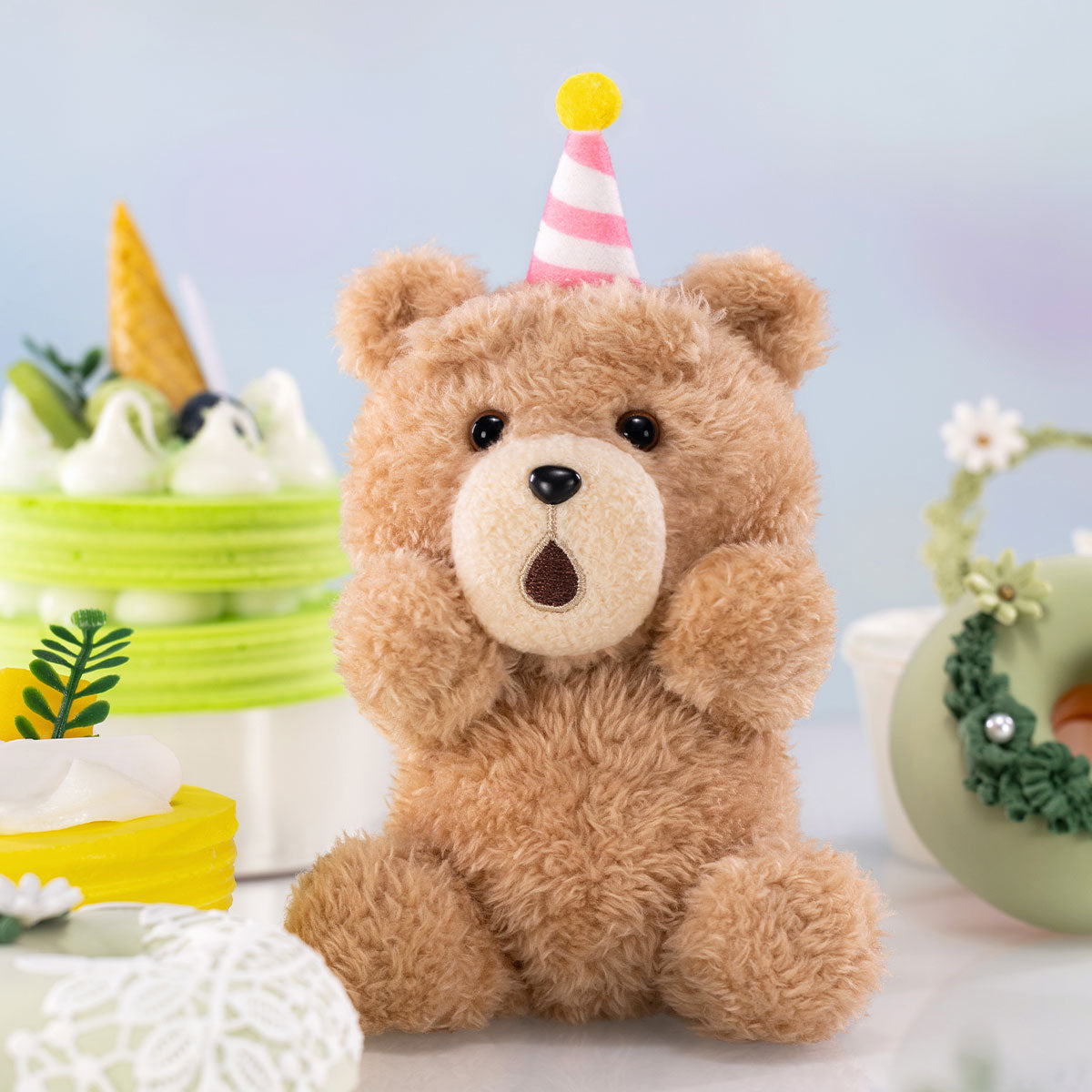 Ted2 Teddy Bear Action Plush Pendant  (AUTHENTIC)
