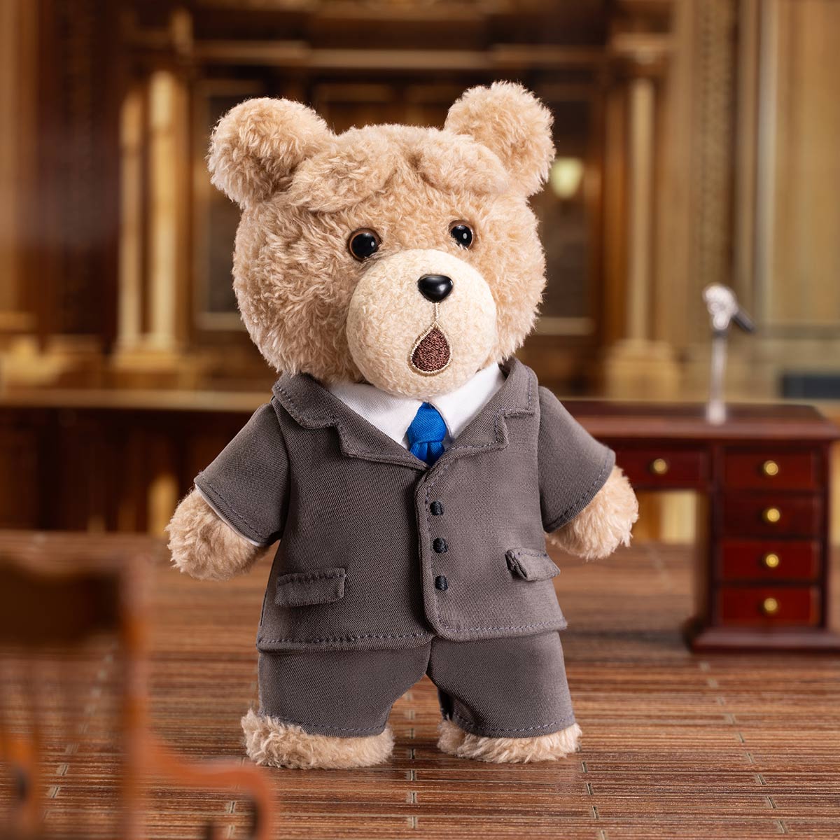 Ted2 Teddy Bear Action Plush Pendant  (AUTHENTIC)
