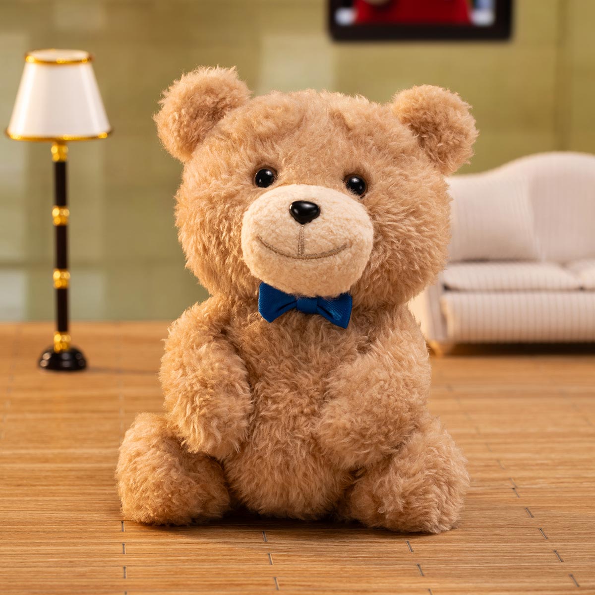 Ted2 Teddy Bear Action Plush Pendant  (AUTHENTIC)