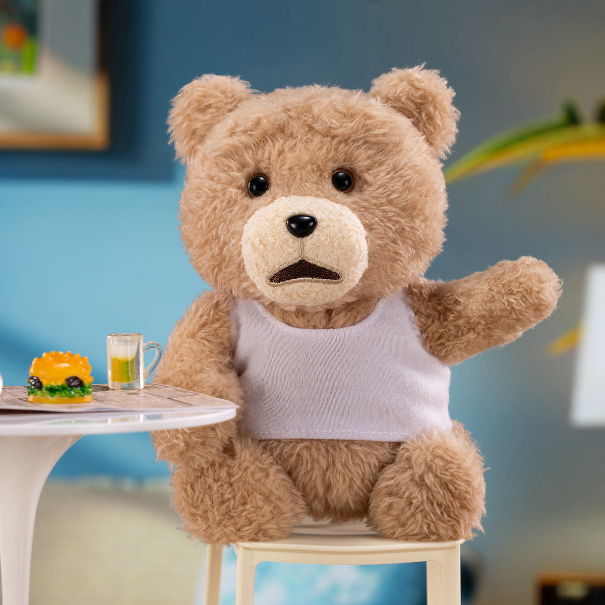 Ted2 Teddy Bear Action Plush Pendant  (AUTHENTIC)