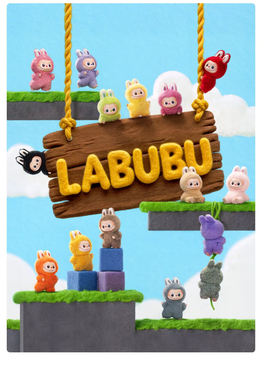 CHOOSE THE LETTER YOU WANT! LABUBU THE MONSTERS PIN FOR LOVE SERIES - Vinyl Plush Pendant  (A-Z) Please note there is a 3 week wait for these as they are brand new & not yet in stock
