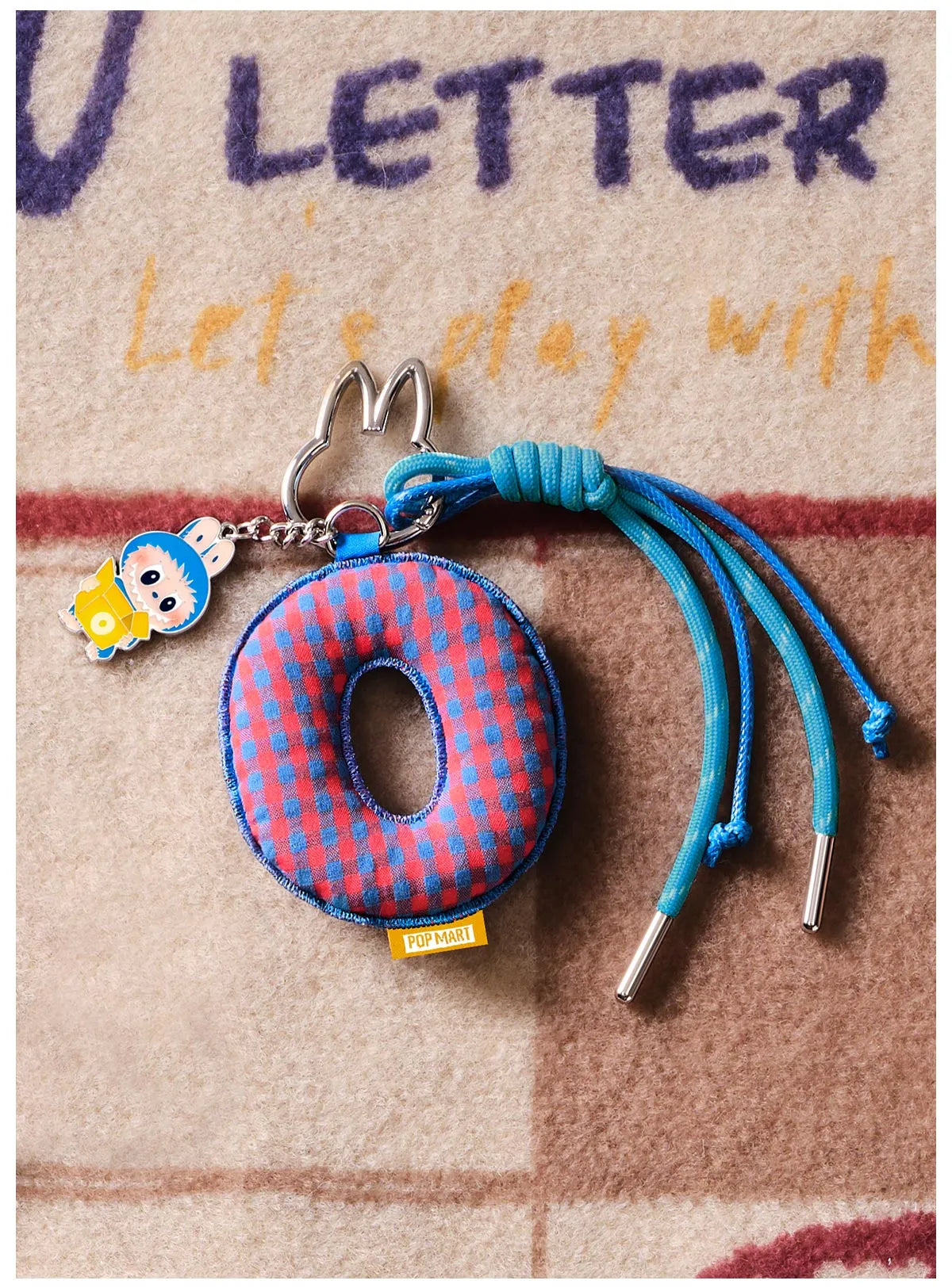 THE MONSTERS Pin for Love Series- Letter Pendant Choose Your Letter