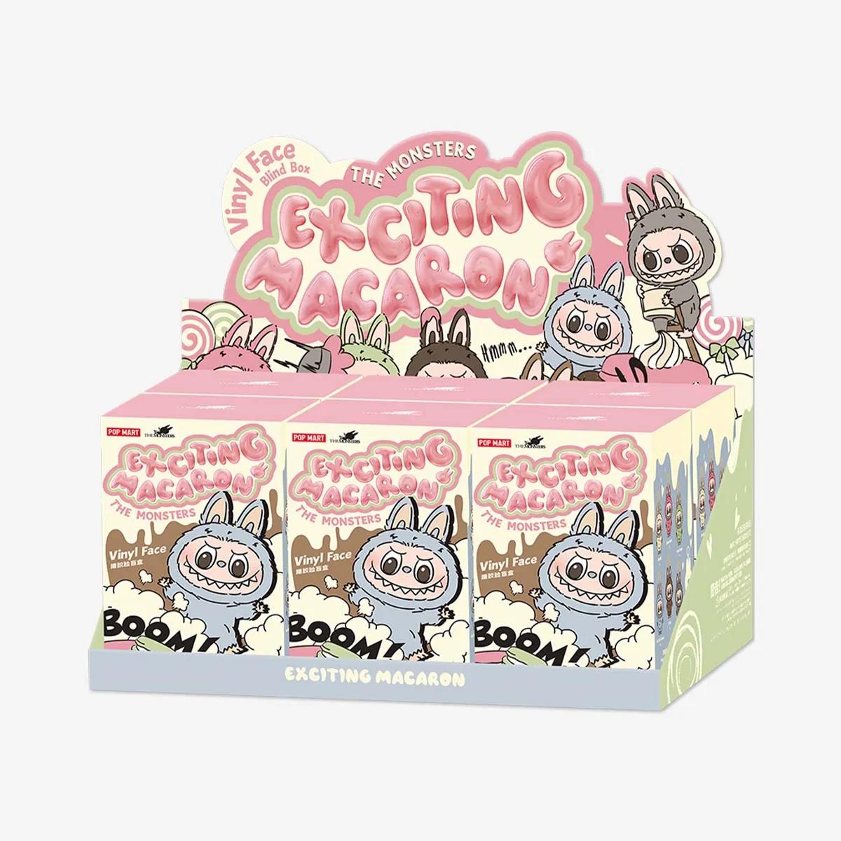 THE MONSTERS - Exciting Macaron Vinyl Face Blind Box (AUTHENTIC)