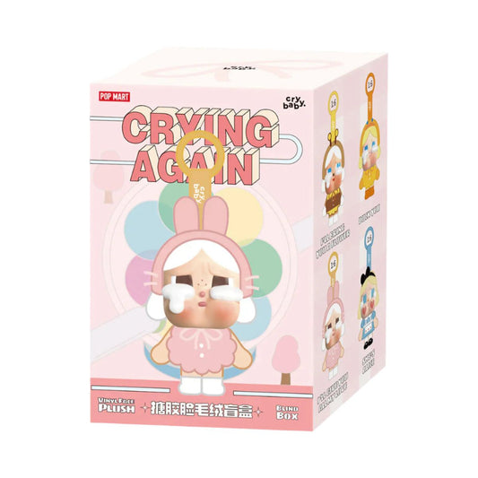CRYBABY Crying Again Series - Vinyl Face Plush Blind Box (AUTHENTIC)