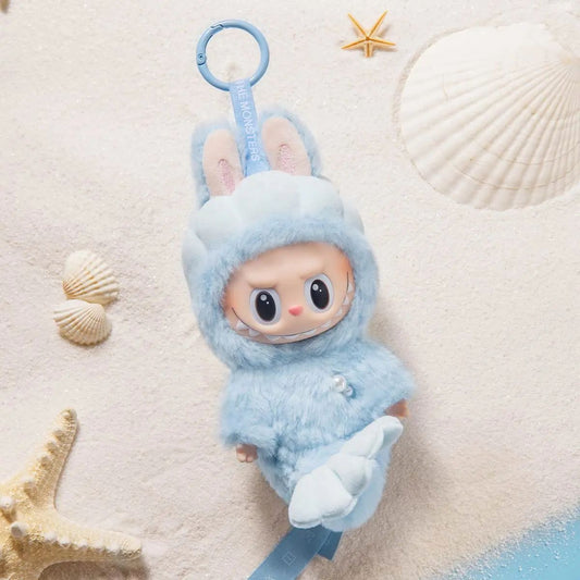 LABUBU HIDE AND SEEK IN SINGAPORE SERIES - Vinyl Plush Doll Pendant (AUTHENTIC)