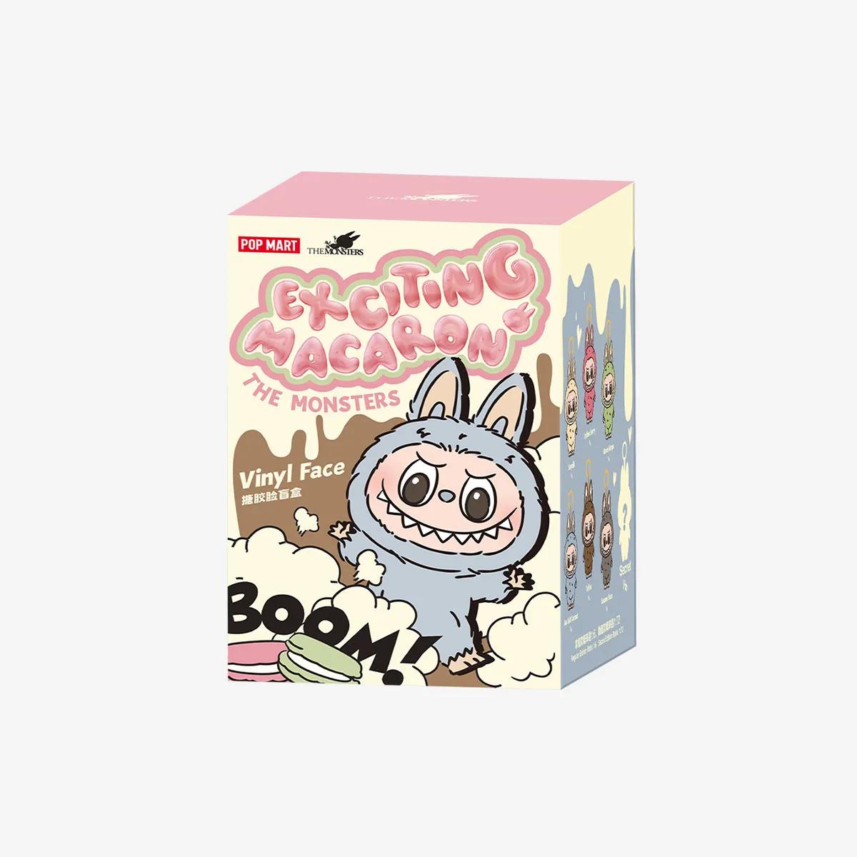 THE MONSTERS - Exciting Macaron Vinyl Face Blind Box (AUTHENTIC)