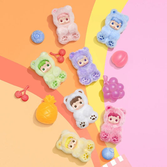 HACIPUPU Gummy Bear Series - Vinyl Plush Pendant Blind Box (AUTHENTIC)