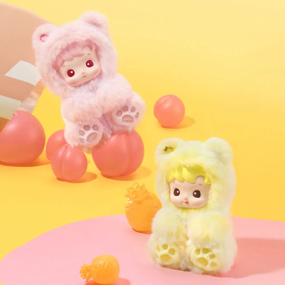 HACIPUPU Gummy Bear Series - Vinyl Plush Pendant Blind Box (AUTHENTIC)