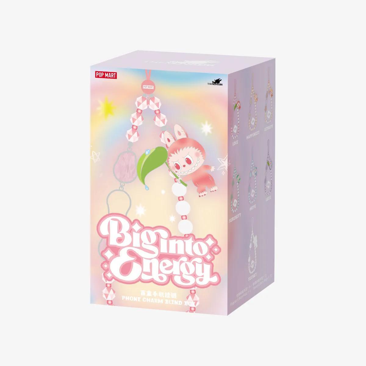 THE MONSTERS Big Into Energy Series - Phone Charm Blind Box ( AUTHENTIC )