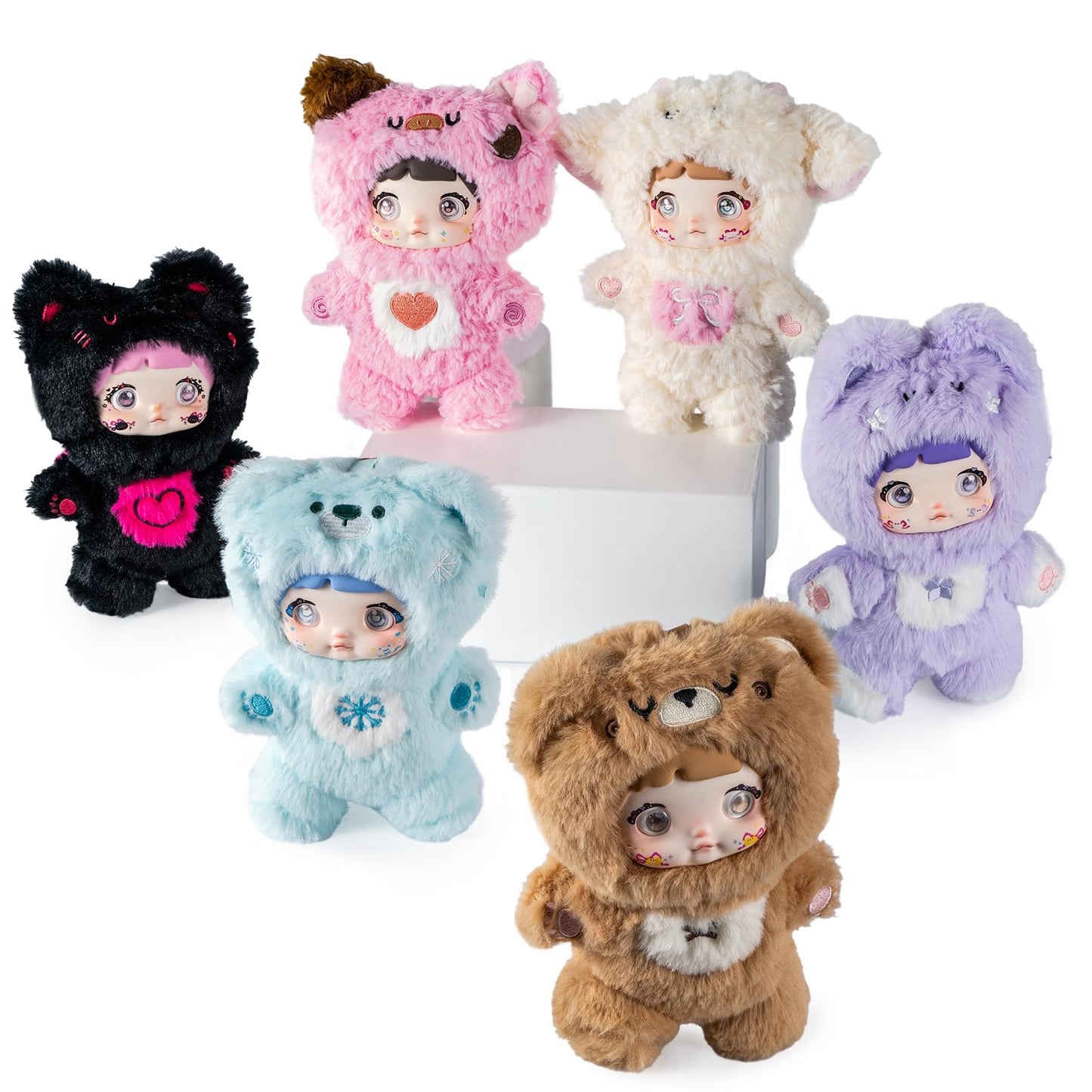 Nommi Loveliness Never Ends Series Figure Blind Box Plush Toy Collection