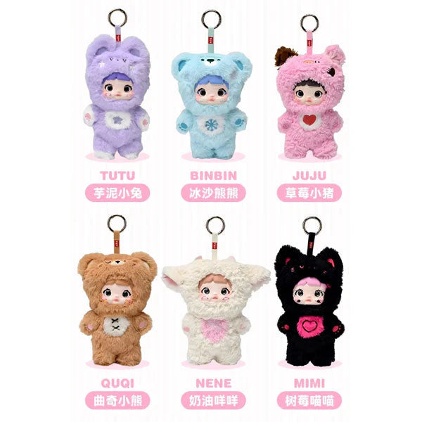 Nommi Loveliness Never Ends Series Figure Blind Box Plush Toy Collection