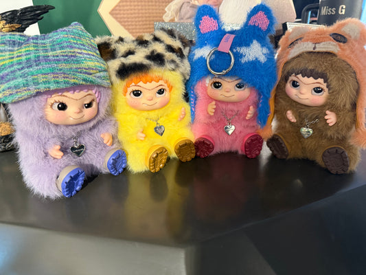 WAKUKU Fuzzy Trendy Fun Party Series Plush Blind Box