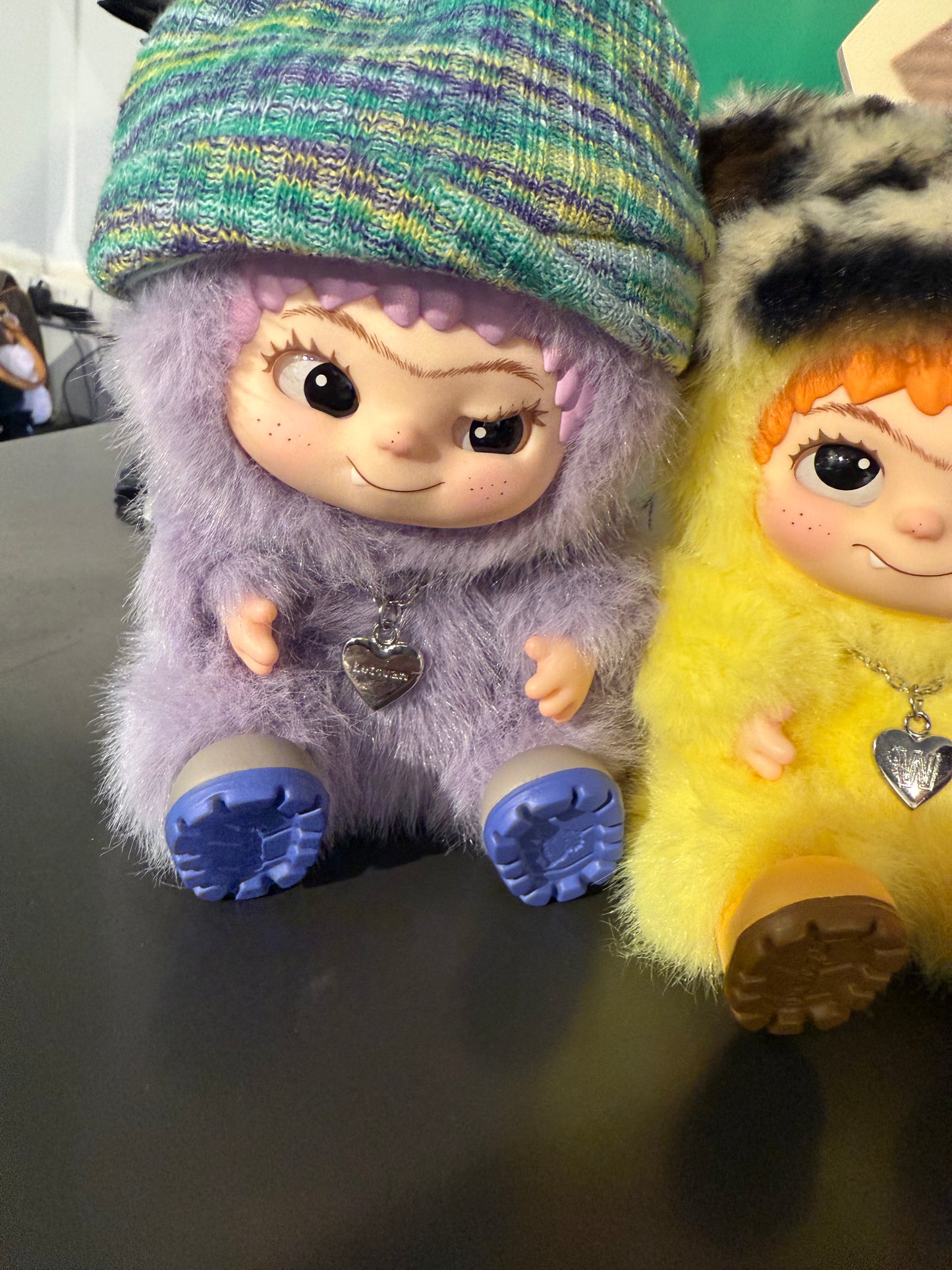 WAKUKU Fuzzy Trendy Fun Party Series Plush Blind Box