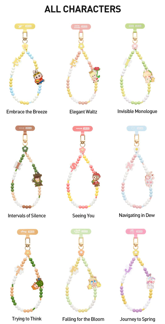 POP MART Hand in Hand | Phone Charm (Blind Box)