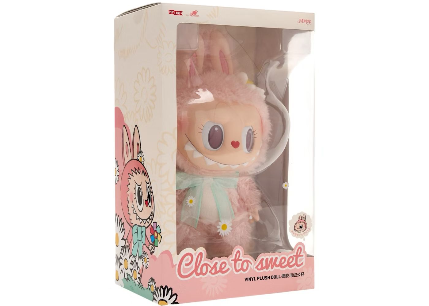 Pop Mart Labubu Mokoko Close to Sweet Vinyl Plush Doll (AUTHENTIC)