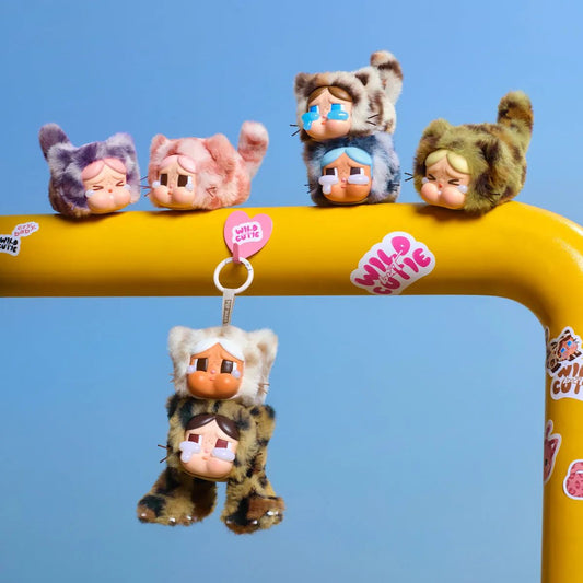 CRYBABY Wild but Cutie Series - Vinyl Plush Pendant Blind Box (AUTHENTIC)